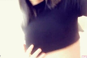 Watch this sexy Asian twerk stripping clothes ripped after our match66 hookup