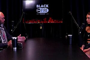 bad client licked her pussy she spilled tea on recordings with cuckold