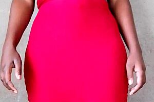 I feel so sexy showing my hot african lady tits everywhere