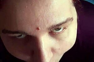 curvy european bbw worships monster cock with deep sucks ending in explosive facial