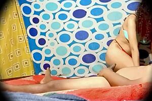 hey, wanna spy on this mexican teacher cheating with her boss under hidden cam?