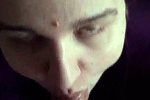 curvy european bbw worships monster cock with deep sucks ending in explosive facial