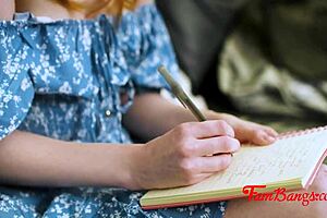 Virgin Teen's Nasty Group Pussy Pounding Begins!