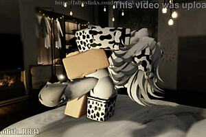 i fill her tight pussy with hot creampie after long wait