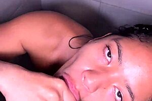 hey babe, watch me slobber all over this huge bbc before work slurp slurp