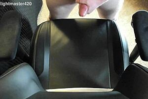 Redhead Teen Solo Masturbates To Massive Bedroom Cum Spray Explosion Close Up