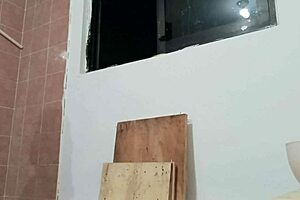 Chubby Wife Flashes Tits While Cooking Voyeur