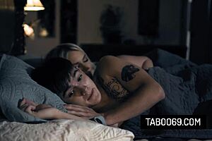 rachael's big tits seduce you in bed hot 🔥💦