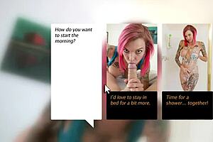 anna bell peaks and saya song share playful threesome fun