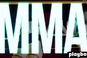 Sexy big ass MILFs wrestle wild after boxing 😈💦🔥