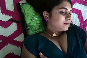 Sweet Kisses and Gentle Bedroom Touches Delight Couple!