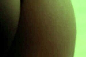 Spying thru keyhole on bathroom masturbation orgasm 😈💦