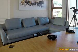 uh, hot ebony babe... i mean, her sloppy deepthroat blowjob in second casting rocks!