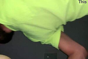 Zoe's curves steal the show in private moment