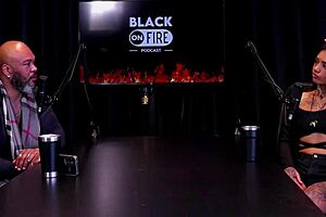 bad client licked her pussy she spilled tea on recordings with cuckold