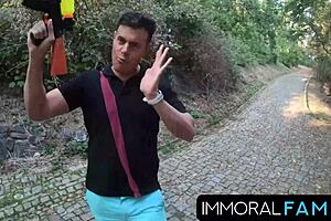 soggy czech cutie alexis crystal eagerly drops panties for american hunks in bedroom