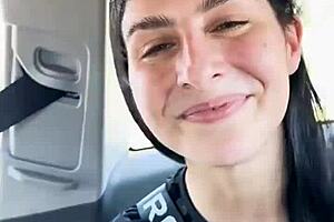 hey, holidays in barcelona with kaitlyn katsaros mean wild outdoor slave play