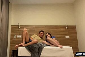 Jason Carrera pounds young babe's tight pussy!