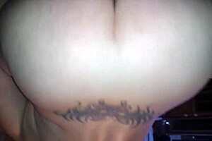 big butt blonde grinds hard on throbbing dick