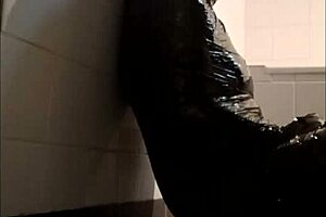 Sophie La Larve Bound Slave Endures Ultimate Mummification Deepthroat