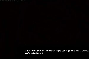 Wanna play Tomb Raider with my obedient big tits bouncing for you?