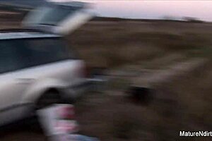 Mature Slut Sucks Cock Then Fucks Hardcore