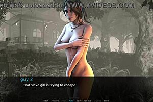 Wanna play Tomb Raider with my obedient big tits bouncing for you?