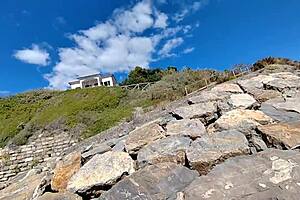 Horny Beach Blowjob Sucking Big Cock Before Outdoor Fuck