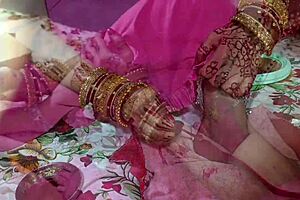 uhh my suhagraat first night indian sex so hot clear audio damn