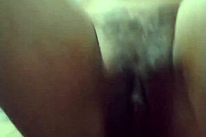 drunk latina arrives ready for big cock in both tight holes