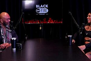 bad client licked her pussy she spilled tea on recordings with cuckold