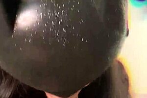 Chick deepthroats wellington prado's massive cock while funk plays