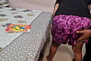 naughty teen skips homework so tutor bends her over for wild ride in hindi