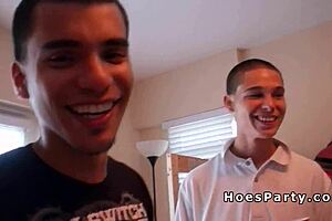 Horny Students Host Wild Dorm Orgy With Big Cocks And Nonstop Fucking