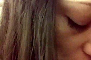 God, this bbc is so massive, I can't stop sucking and gagging on my lover's throbbing monster black cock!