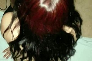 Watch my submissive wife suck neighbor cock while husband waits