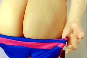 Sexy Mexican Neighbor Fucks Pervert In Homemade Outdoor Creampie