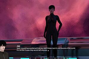 playful shaved asian pussy tease at crossroads