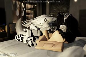 i fill her tight pussy with hot creampie after long wait