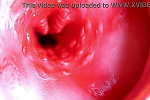 Big Red Cock Pounds Juicy Pussy Close To Explosive Cumshot