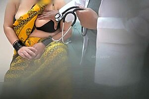 Intense Indian Doctor Pounds Sexy Patient In Hospital Room