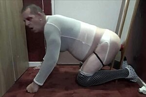 mark wright begs for ass fuck, ass to mouth, then swallow piss and cum