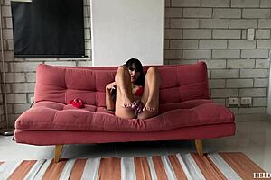 Ready for this cute 18yo's first hard anal pounding like cleopatra?