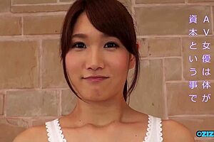 flexible asian slut flexes yoga body flashing tits to tease massive boner then rides pov creampie