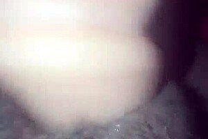 Teen milf stretches tight pussy with huge dildo