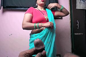 mature milf strips naked gives footjob swallows hot cum