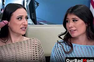 respect for authority blooms through steamy old young hardcore lessons