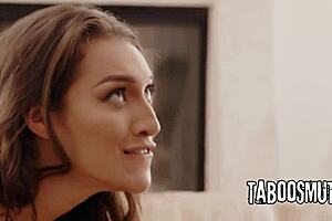 Repairman pounds cheating wife Bella Rolland hard