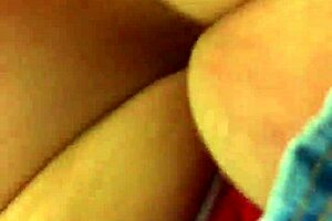 Jean overalls upskirt flashes ass babe shopping publicly outdoors