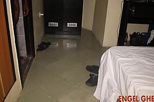 Chubby Latina's Big Ass Bent Over for Rough Pounding and Squirting